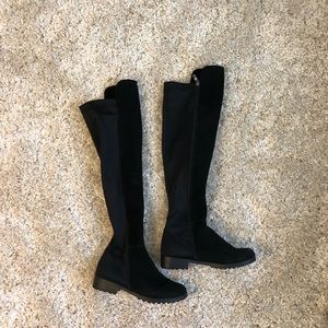 SheIn Gently Used Over the Knee Boots 7